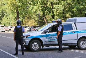 Three terrorist suspects detained in Kazakhstan